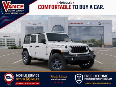 2026 Jeep Wrangler WRANGLER 4-DOOR 85TH ANNIVERSARY EDITION