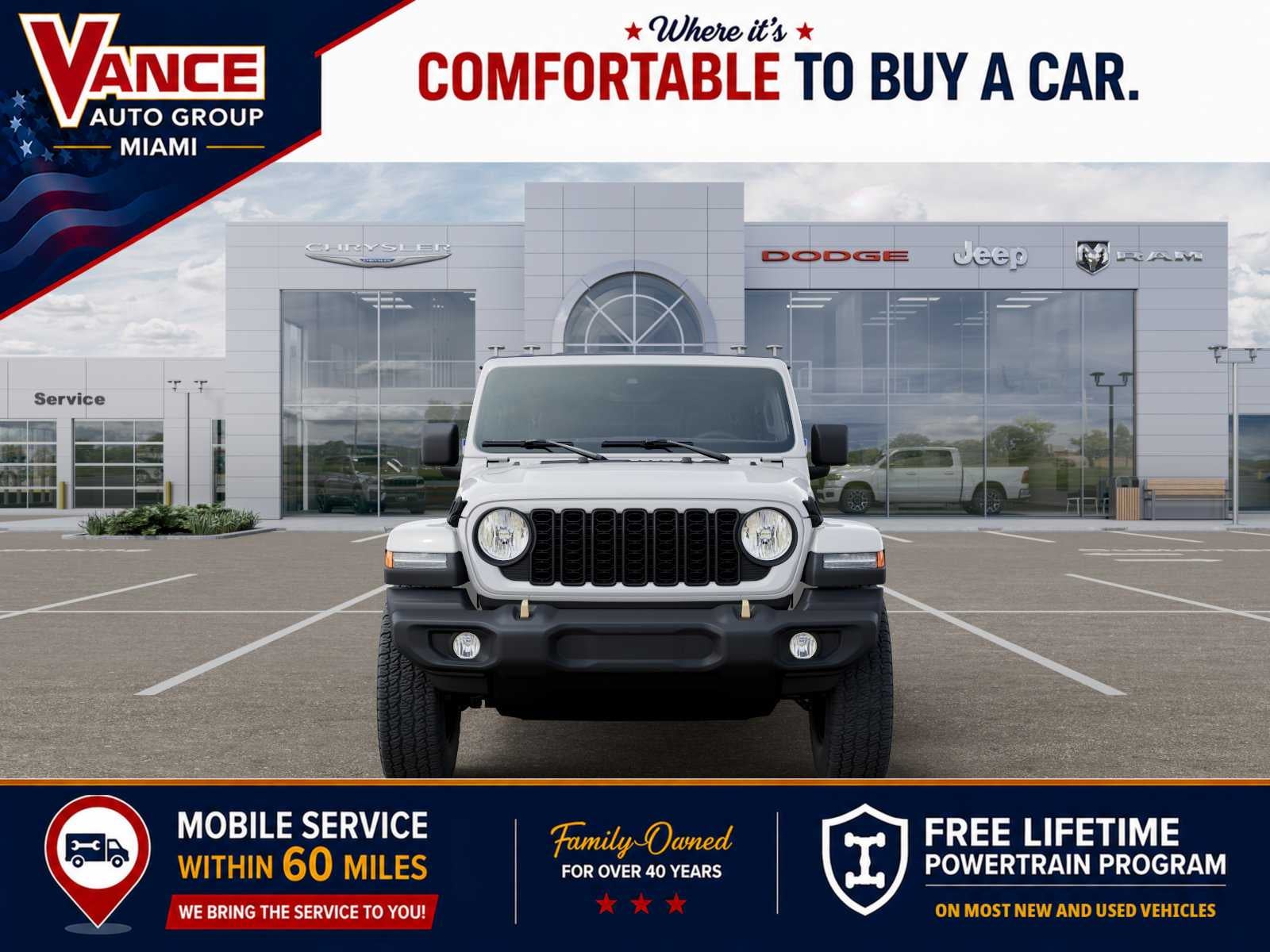 2026 Jeep Wrangler WRANGLER 4-DOOR 85TH ANNIVERSARY EDITION