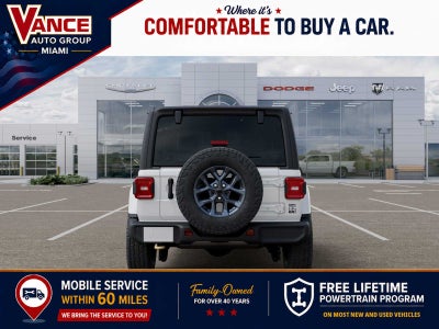2026 Jeep Wrangler WRANGLER 4-DOOR 85TH ANNIVERSARY EDITION