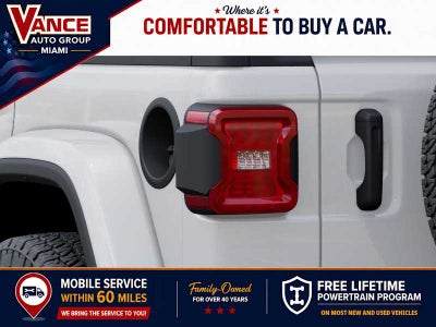 2026 Jeep Wrangler WRANGLER 4-DOOR 85TH ANNIVERSARY EDITION