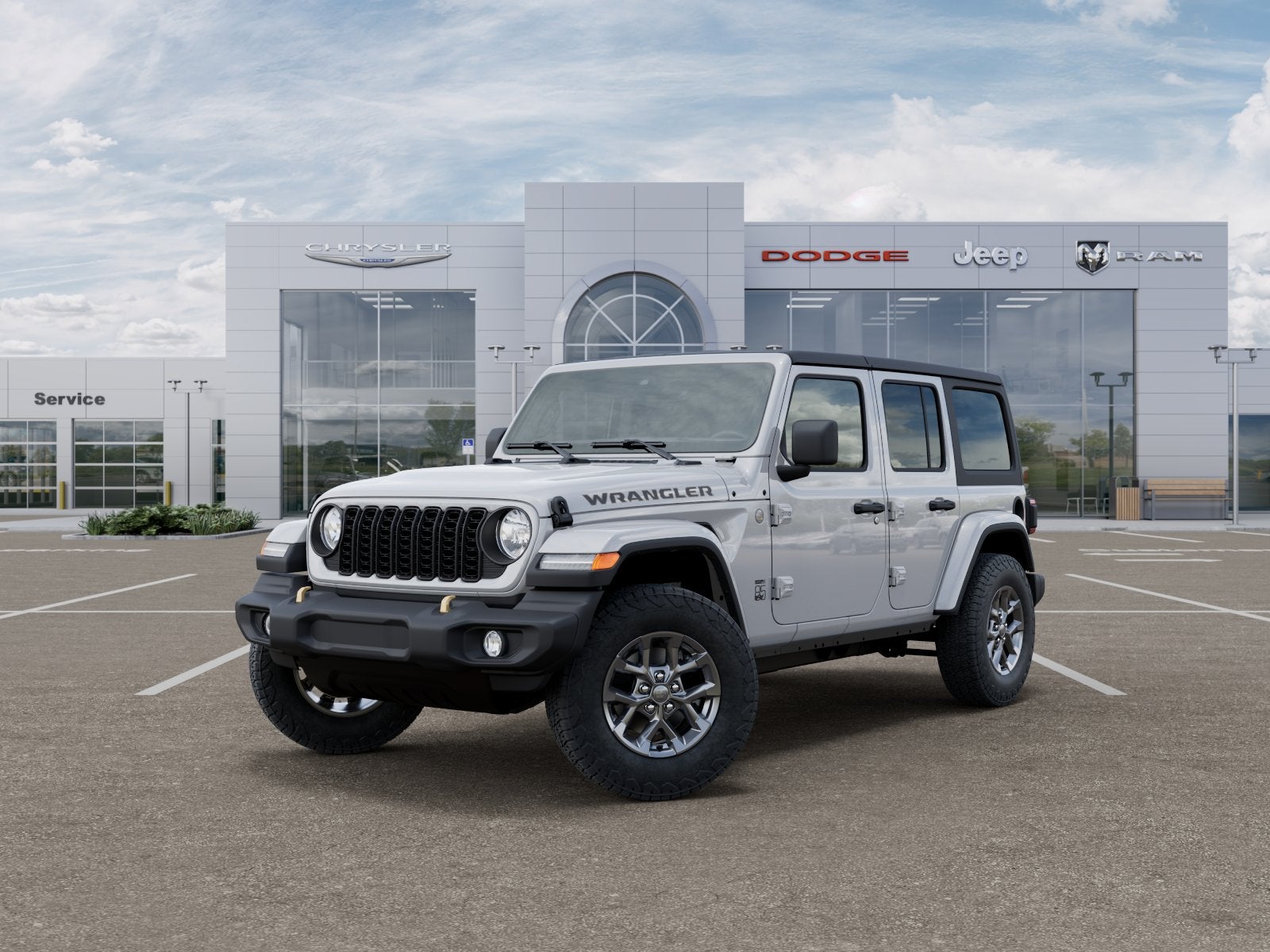 2026 Jeep WRANGLER 4-DOOR 85TH ANNIVERSARY EDITION