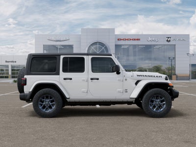 2026 Jeep Wrangler WRANGLER 4-DOOR 85TH ANNIVERSARY EDITION