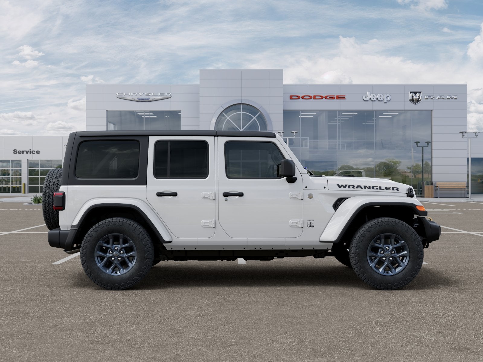 2026 Jeep Wrangler WRANGLER 4-DOOR 85TH ANNIVERSARY EDITION