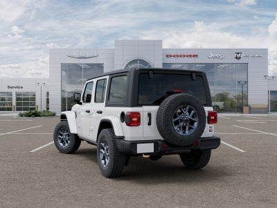 2026 Jeep Wrangler WRANGLER 4-DOOR 85TH ANNIVERSARY EDITION