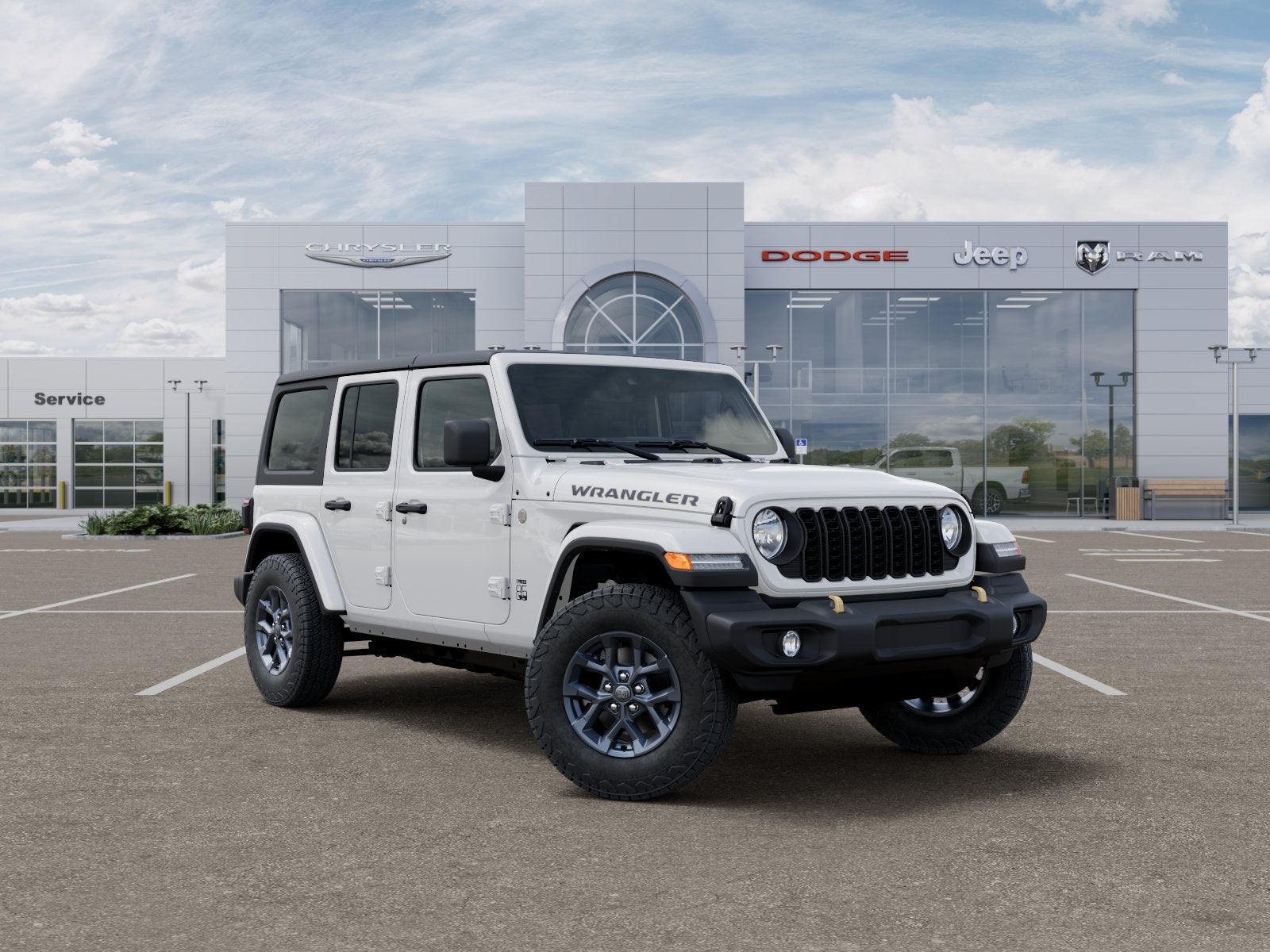2026 Jeep Wrangler WRANGLER 4-DOOR 85TH ANNIVERSARY EDITION