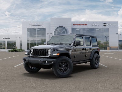 2026 Jeep Wrangler WRANGLER 4-DOOR WILLYS