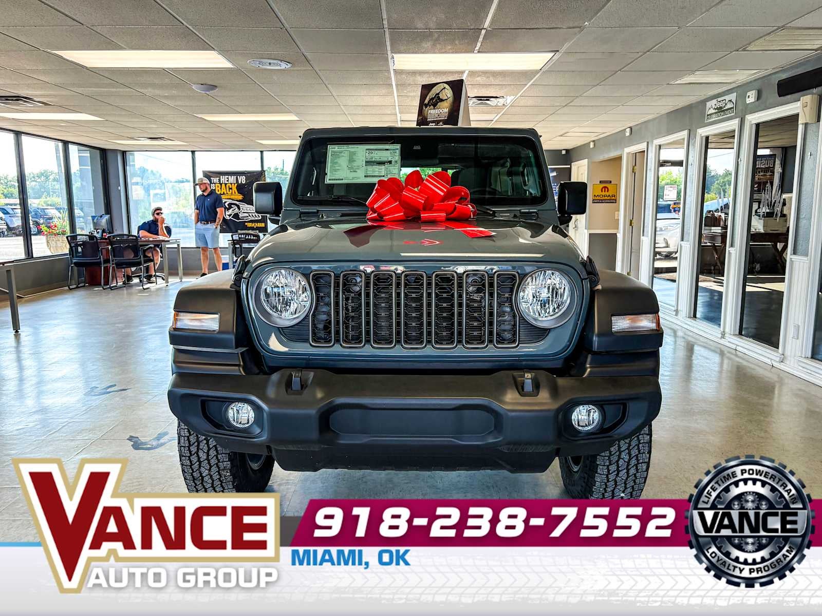 2025 Jeep Wrangler 4-Door Summit 4x4