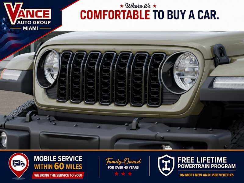 2026 Jeep Wrangler WRANGLER 4-DOOR WILLYS '41