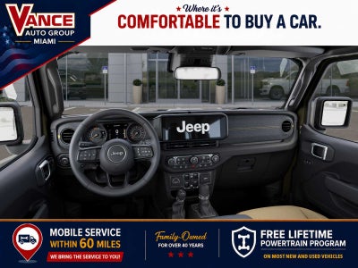 2026 Jeep Wrangler WRANGLER 4-DOOR WILLYS '41