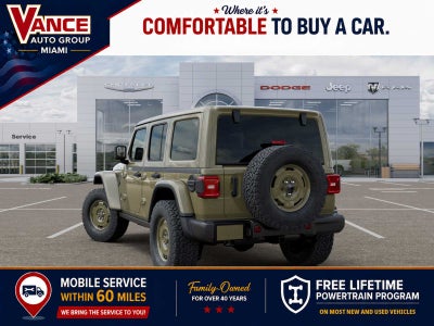 2026 Jeep Wrangler WRANGLER 4-DOOR WILLYS '41
