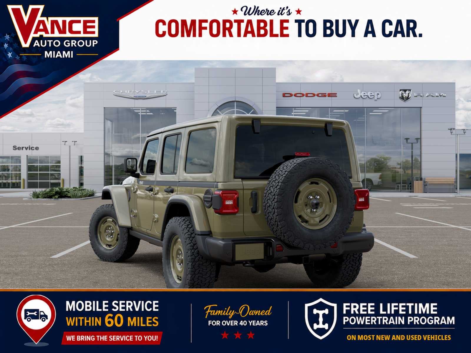2026 Jeep Wrangler WRANGLER 4-DOOR WILLYS '41