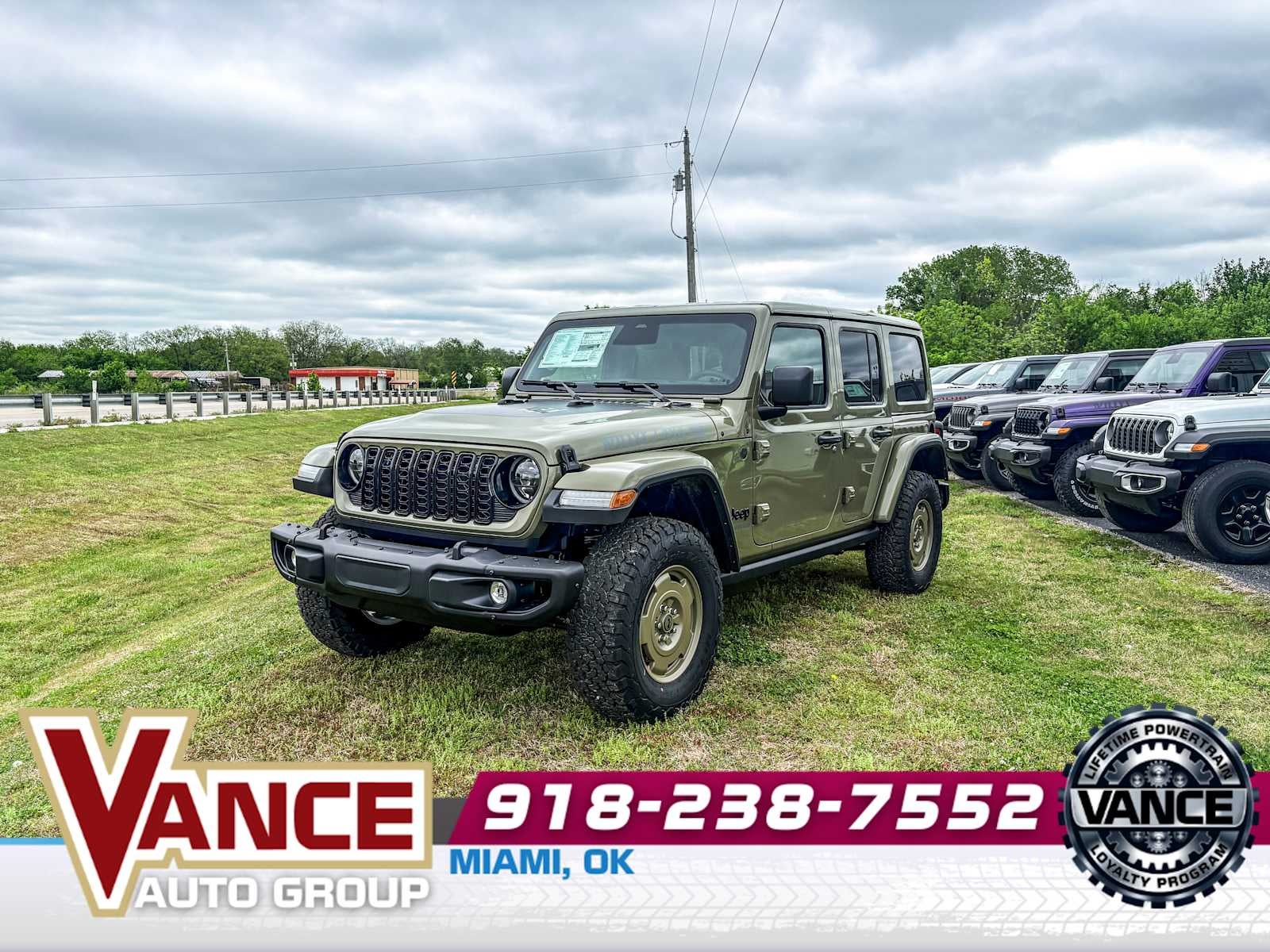 2026 Jeep Wrangler WRANGLER 4-DOOR WILLYS '41