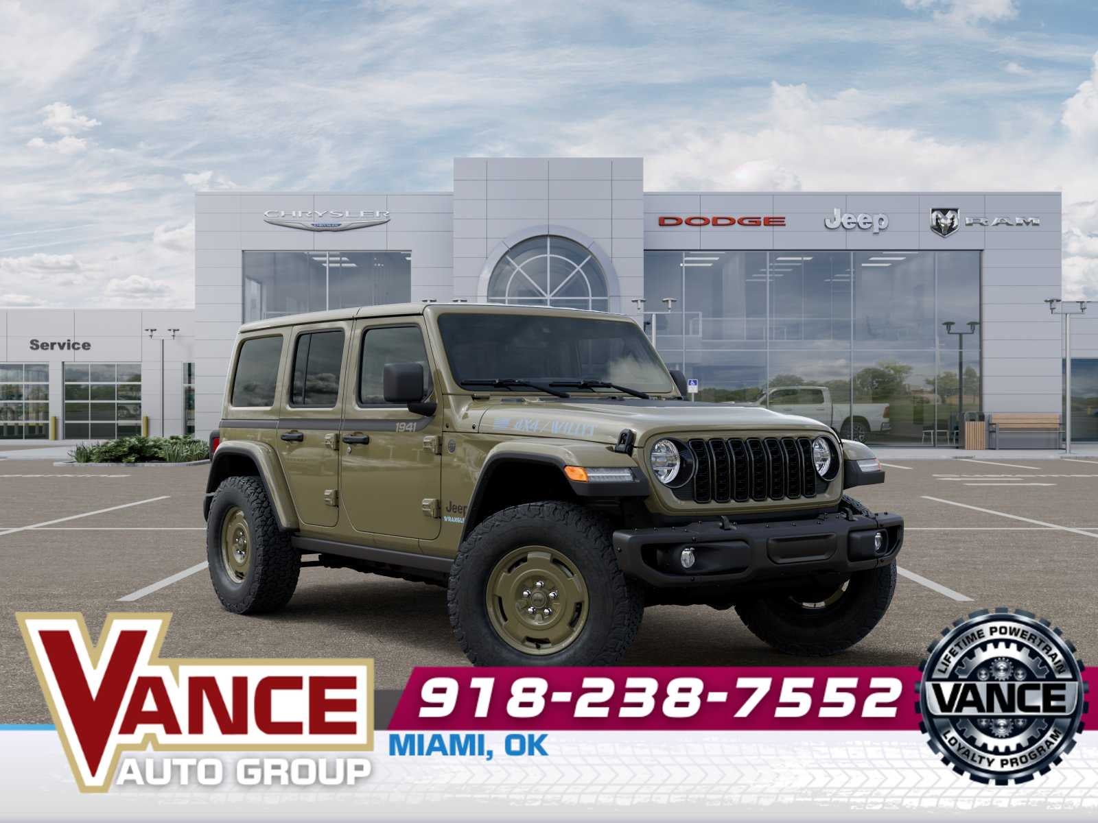 2026 Jeep Wrangler WRANGLER 4-DOOR WILLYS '41