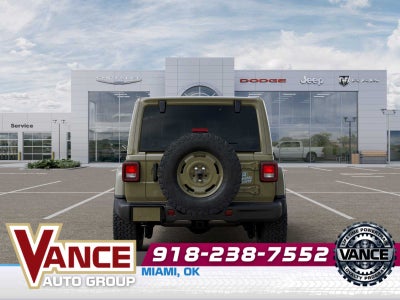 2026 Jeep Wrangler WRANGLER 4-DOOR WILLYS '41