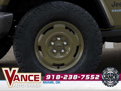 2026 Jeep Wrangler WRANGLER 4-DOOR WILLYS '41