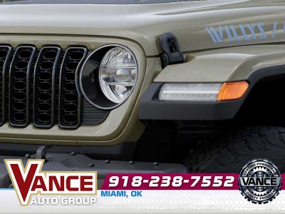 2026 Jeep Wrangler WRANGLER 4-DOOR WILLYS '41