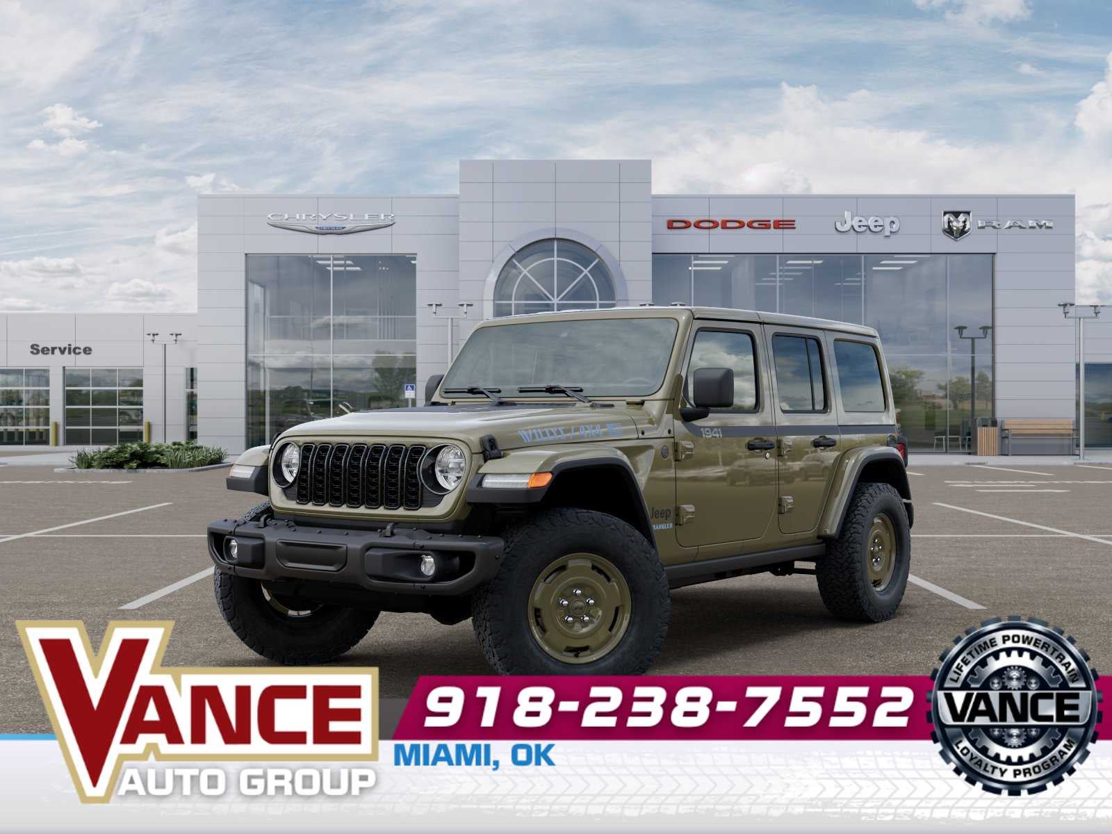 2026 Jeep Wrangler WRANGLER 4-DOOR WILLYS '41