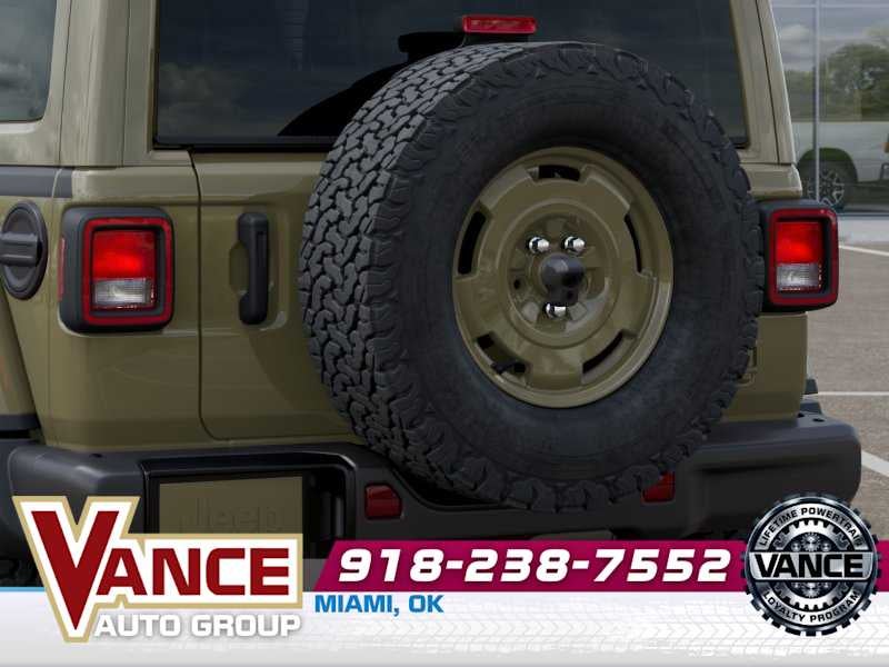 2026 Jeep Wrangler WRANGLER 4-DOOR WILLYS '41