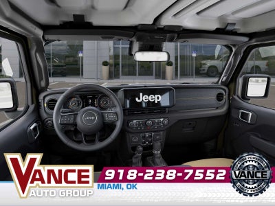 2026 Jeep Wrangler WRANGLER 4-DOOR WILLYS '41