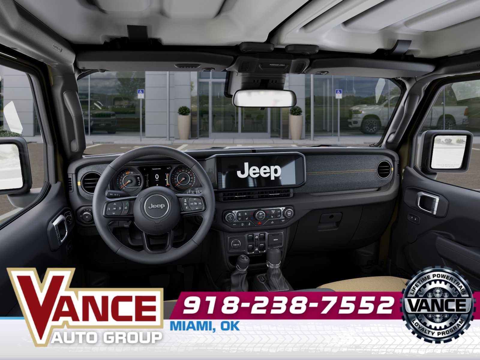 2026 Jeep Wrangler WRANGLER 4-DOOR WILLYS '41