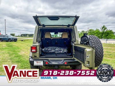 2026 Jeep Wrangler WRANGLER 4-DOOR WILLYS '41