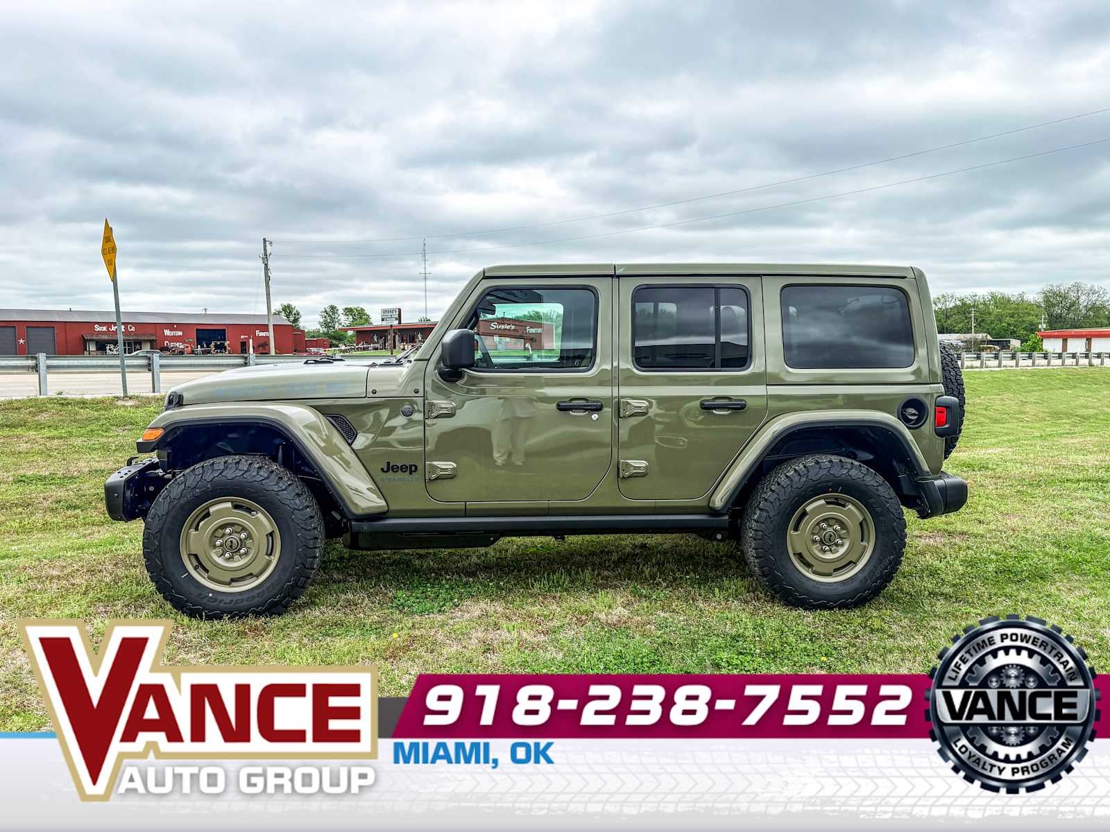 2026 Jeep Wrangler WRANGLER 4-DOOR WILLYS '41