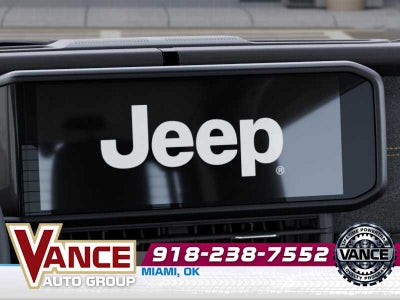 2026 Jeep Wrangler WRANGLER 4-DOOR WILLYS '41