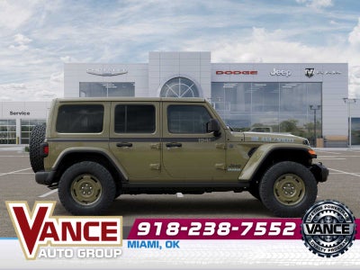 2026 Jeep Wrangler WRANGLER 4-DOOR WILLYS '41