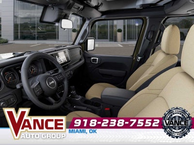 2026 Jeep Wrangler WRANGLER 4-DOOR WILLYS '41