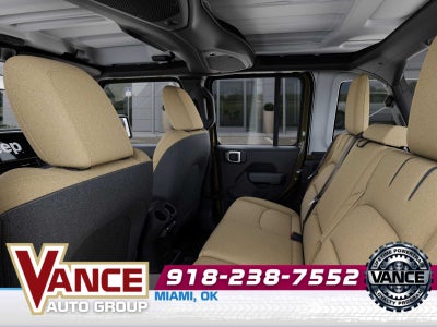 2026 Jeep Wrangler WRANGLER 4-DOOR WILLYS '41