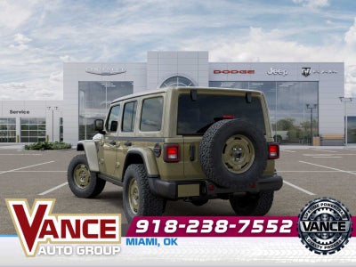 2026 Jeep Wrangler WRANGLER 4-DOOR WILLYS '41