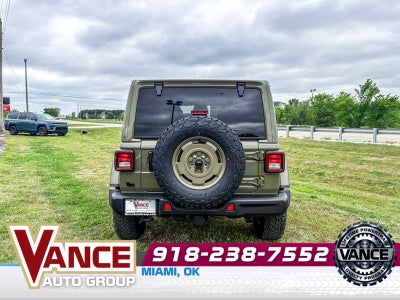 2026 Jeep Wrangler WRANGLER 4-DOOR WILLYS '41