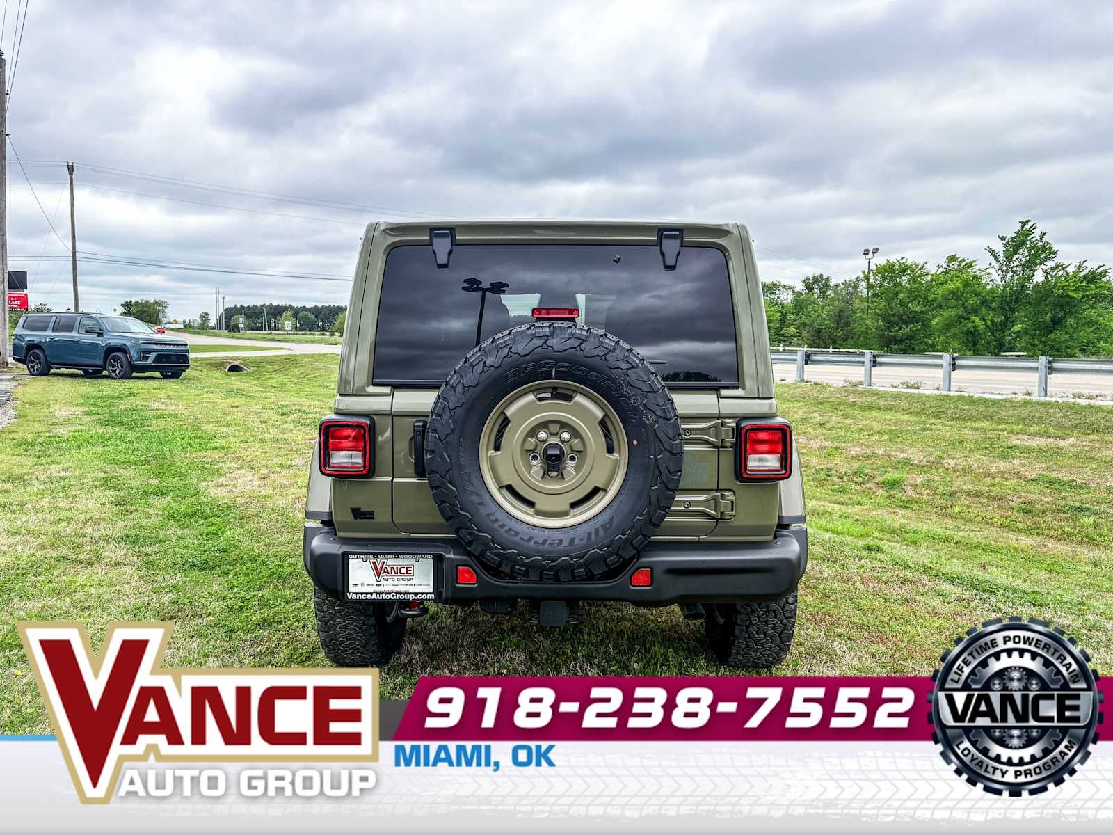 2026 Jeep Wrangler WRANGLER 4-DOOR WILLYS '41