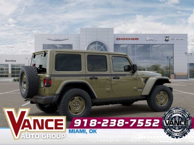 2026 Jeep Wrangler WRANGLER 4-DOOR WILLYS '41