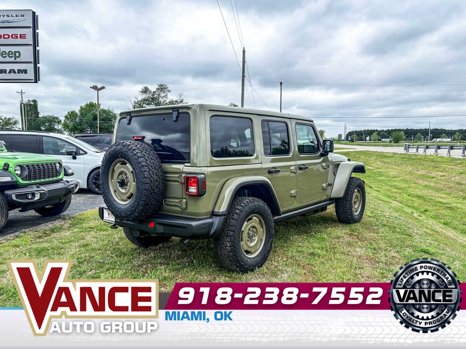 2026 Jeep Wrangler WRANGLER 4-DOOR WILLYS '41