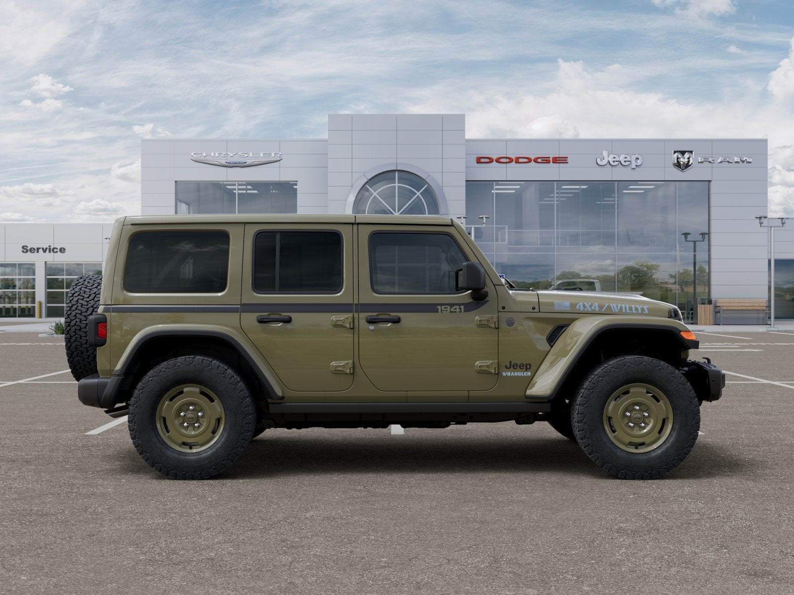 2026 Jeep Wrangler WRANGLER 4-DOOR WILLYS '41