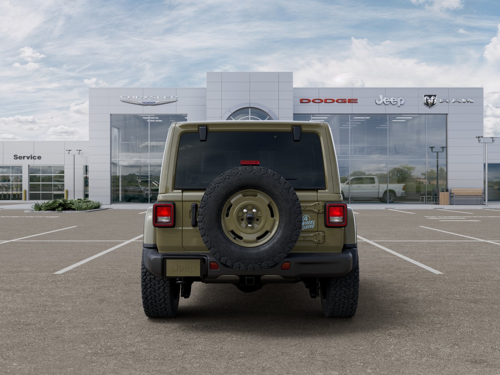 2026 Jeep Wrangler WRANGLER 4-DOOR WILLYS '41