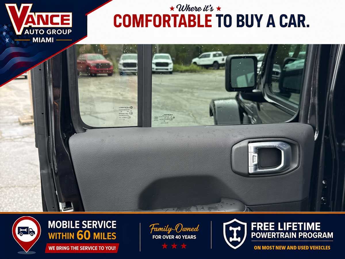 2027 Jeep Wrangler WRANGLER 4-DOOR REWIND