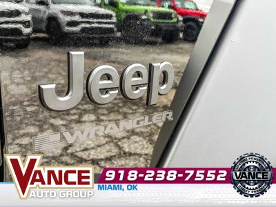 2026 Jeep Wrangler WRANGLER 4-DOOR SPORT