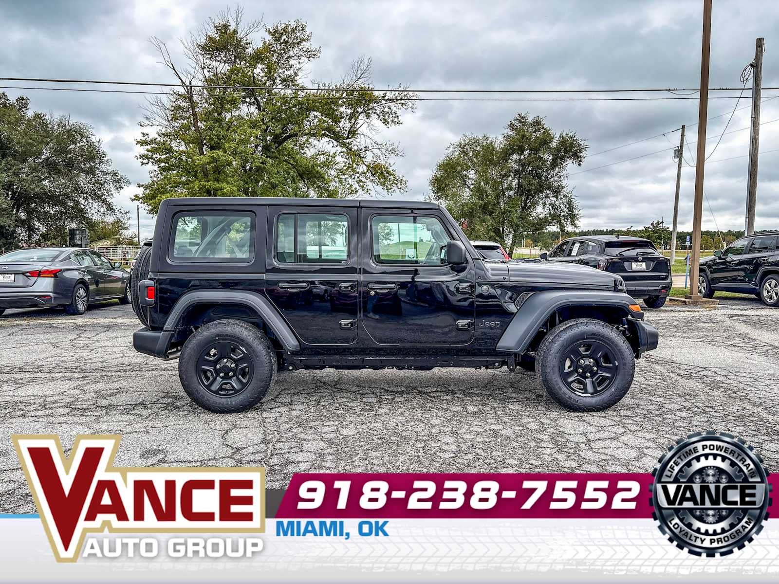 2026 Jeep Wrangler WRANGLER 4-DOOR SPORT