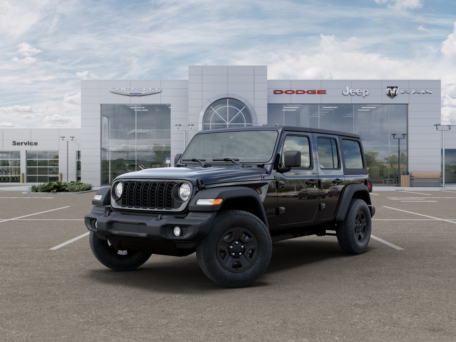 2026 Jeep WRANGLER 4-DOOR SPORT