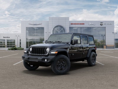 2026 Jeep Wrangler WRANGLER 4-DOOR SPORT