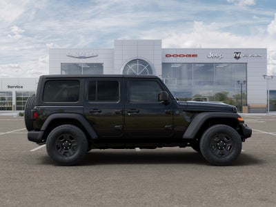 2026 Jeep Wrangler WRANGLER 4-DOOR SPORT