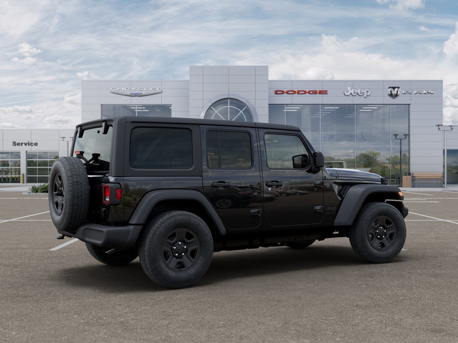 2026 Jeep Wrangler WRANGLER 4-DOOR SPORT