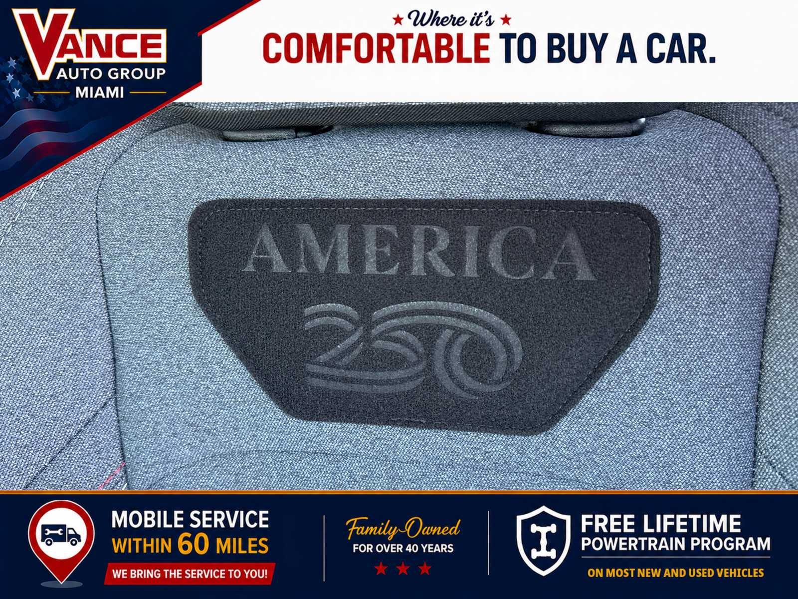 2026 Jeep Wrangler WRANGLER 4-DOOR AMERICA250