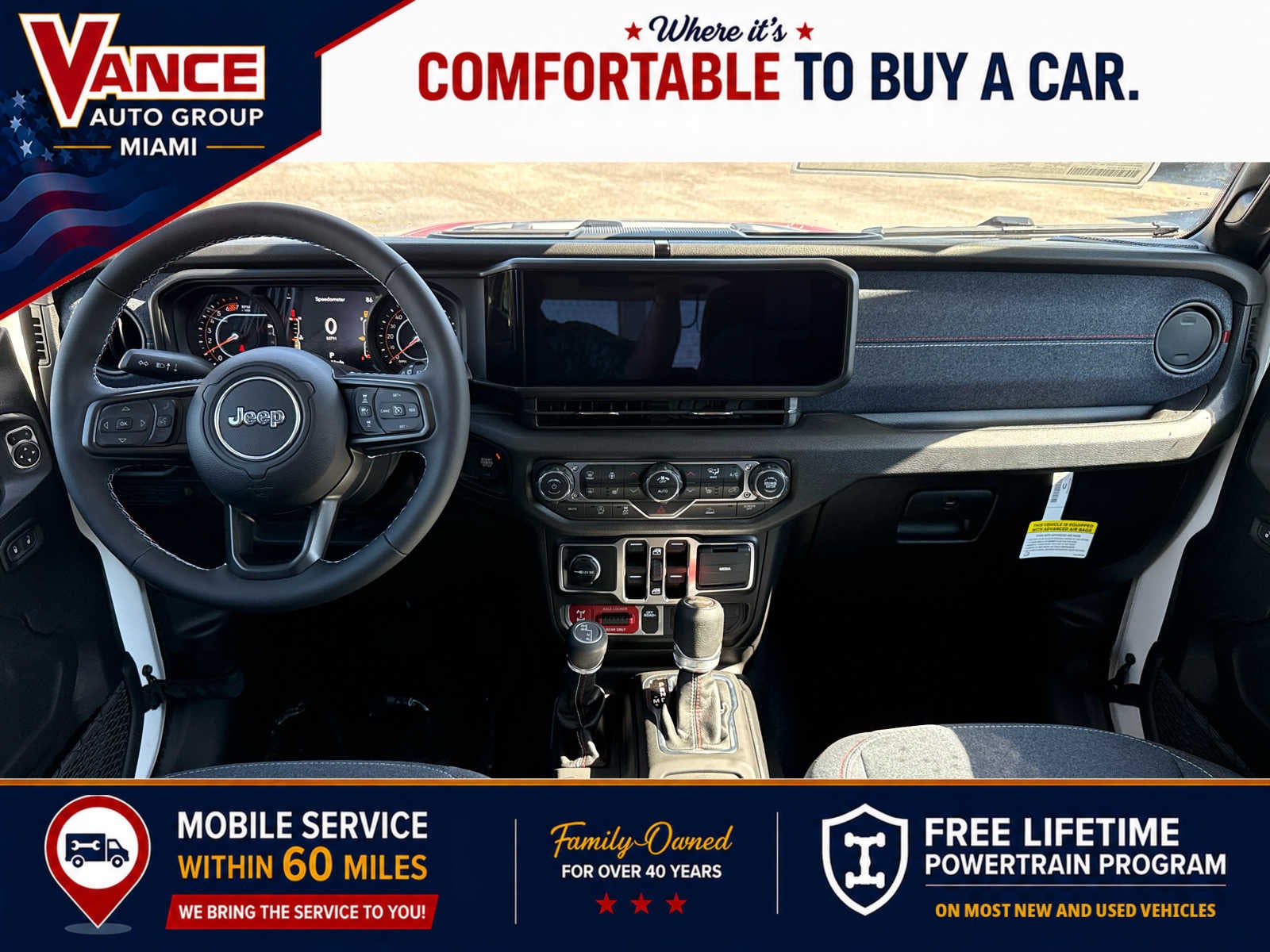 2026 Jeep Wrangler WRANGLER 4-DOOR AMERICA250
