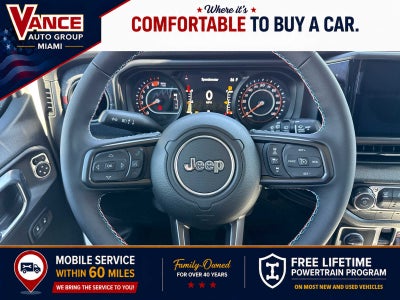 2026 Jeep Wrangler WRANGLER 4-DOOR AMERICA250