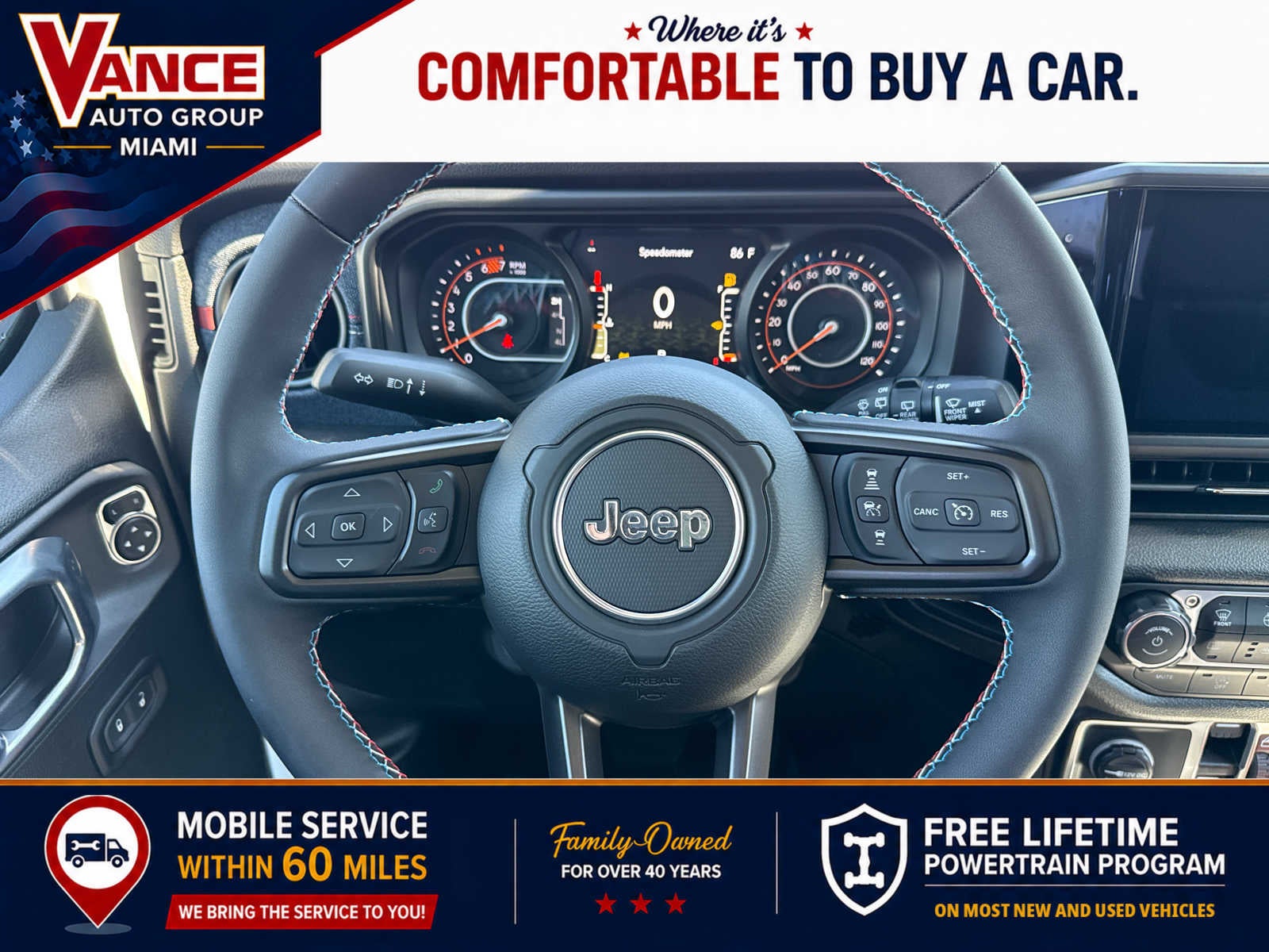 2026 Jeep Wrangler WRANGLER 4-DOOR AMERICA250