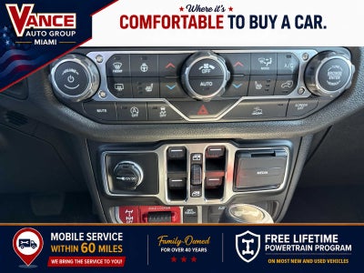 2026 Jeep Wrangler WRANGLER 4-DOOR AMERICA250
