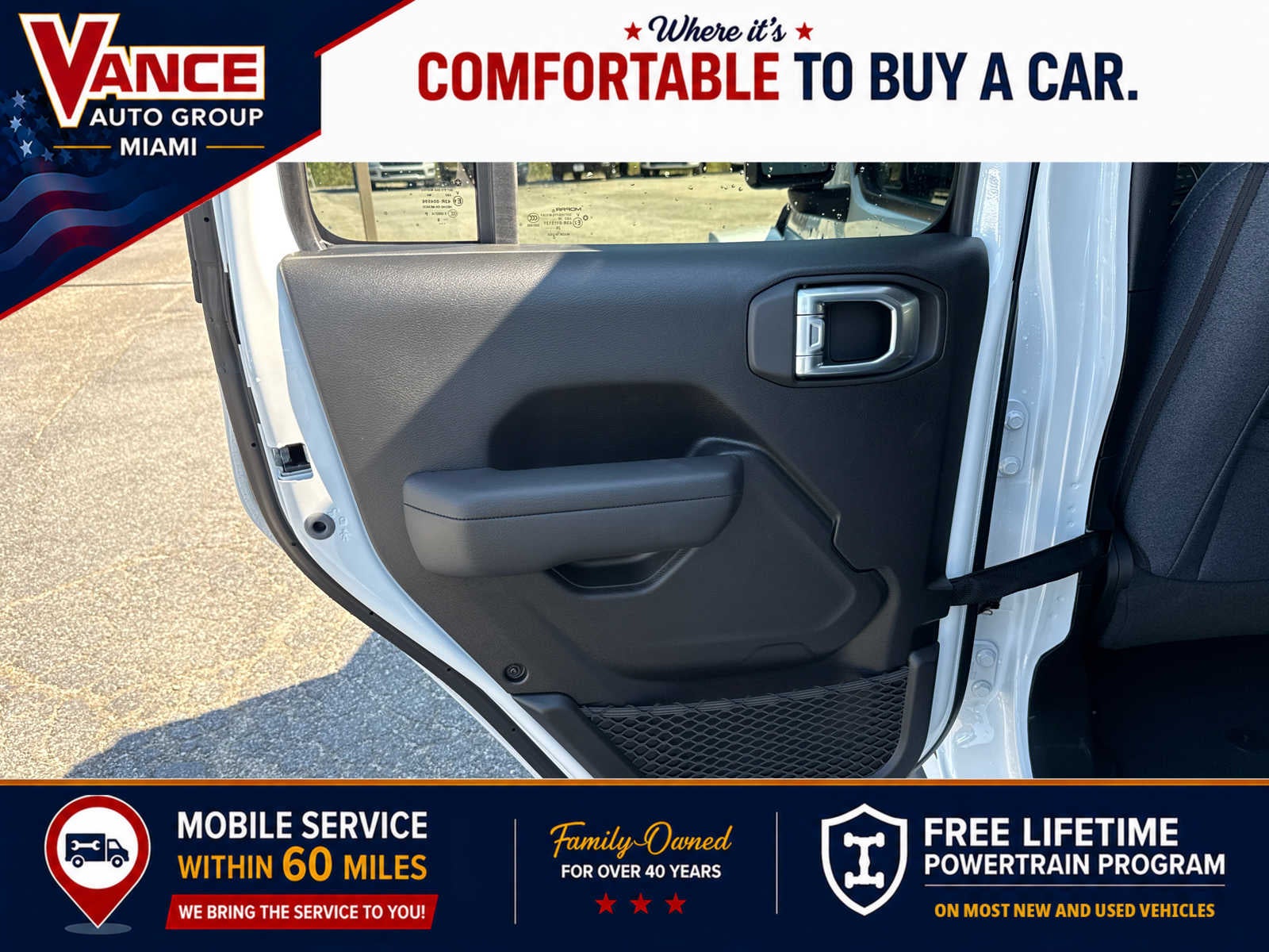 2026 Jeep Wrangler WRANGLER 4-DOOR AMERICA250